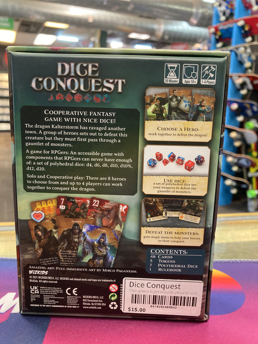 Dice Conquest