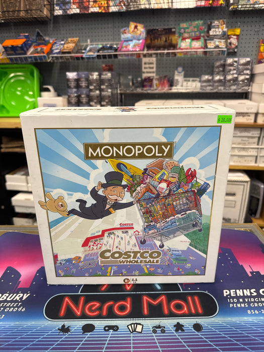 Monopoly Costco Wholesale (Box Wear)