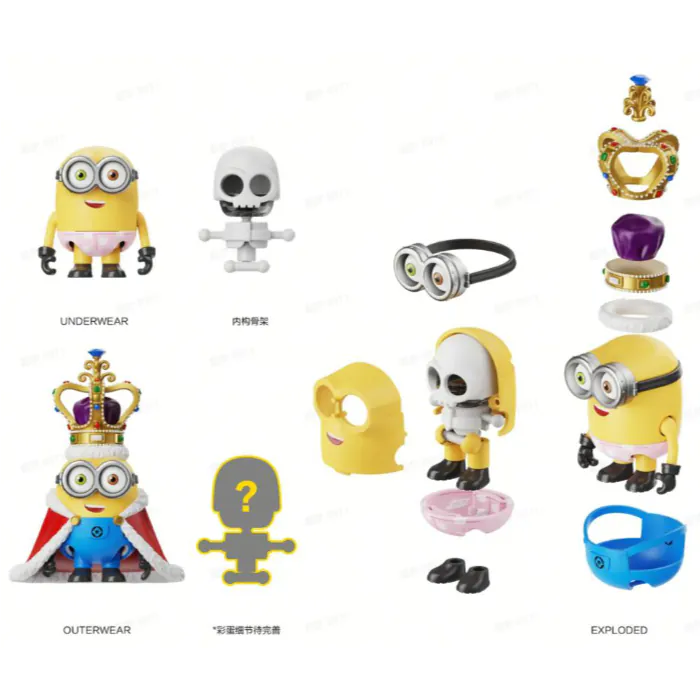 Blokees: Minions - MOKOO Minions Series 1