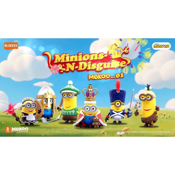 Blokees: Minions - MOKOO Minions Series 1