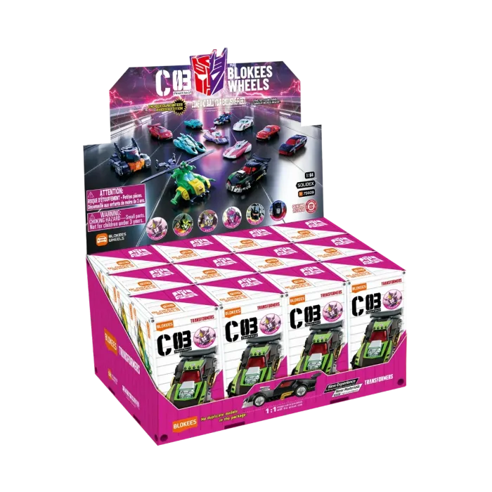 Blokees: Transformers WHEELS - C03  BLIND BOX