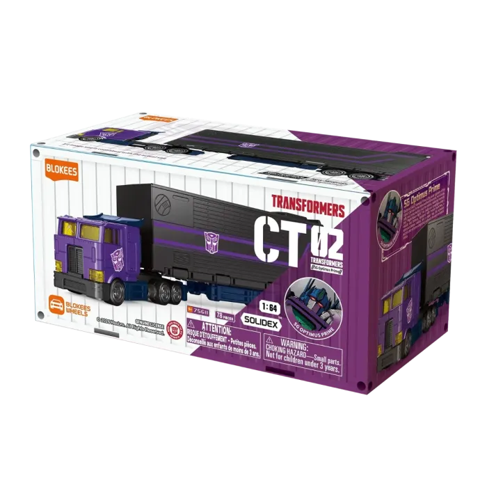 Blokees: Transformers WHEELS - CT02 SG Optimus Prime
