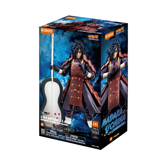 Blokees: Naruto - CC05 - Madara Uchiha (Reanimation Justu)