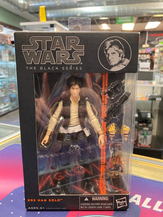 Star Wars Black Series #08 Han Solo