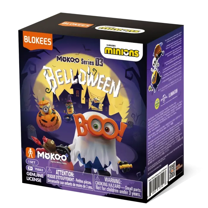 Blokees: Minions - MOKOO Minions Series 3 Belloween