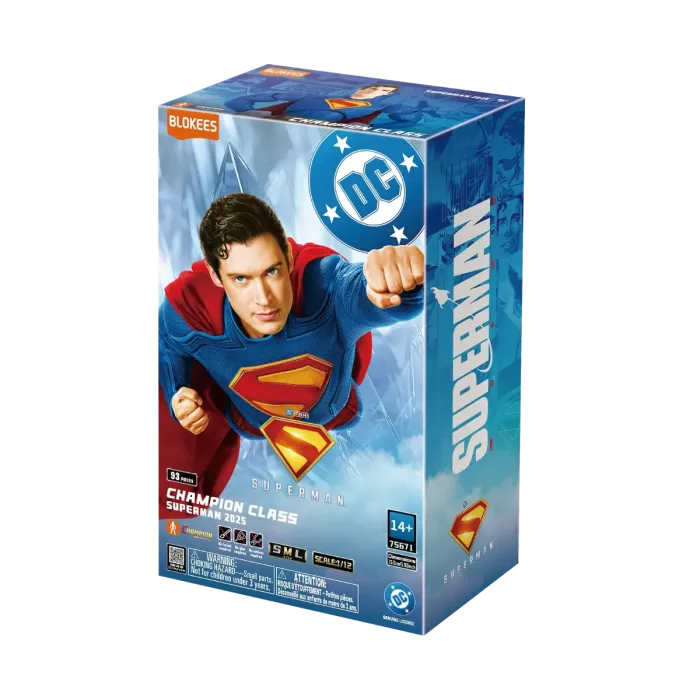 Blokees: DC Comics - Champion Class 01 Superman 2025