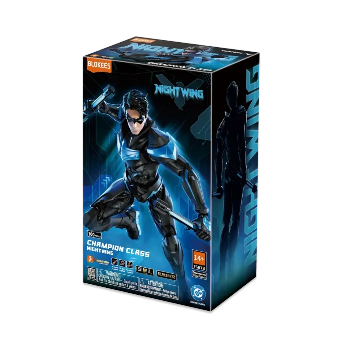 Blokees: DC Comics - Champion Class 03 Nightwing