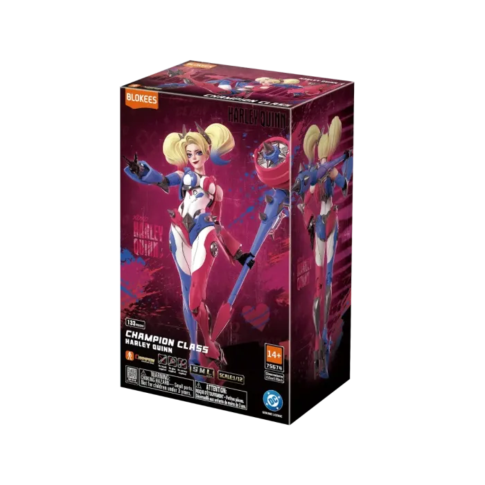 Blokees: DC Comics - Champion Class 04 Harley Quinn