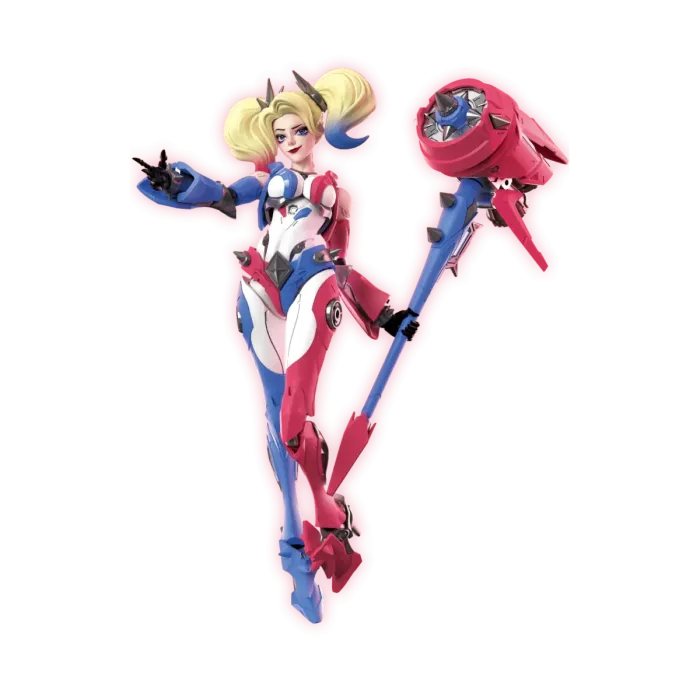 Blokees: DC Comics - Champion Class 04 Harley Quinn