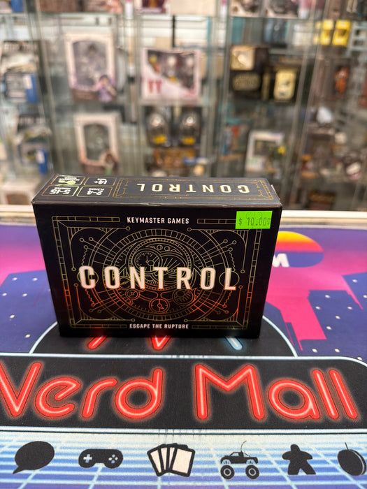 Control Escape the Rupture