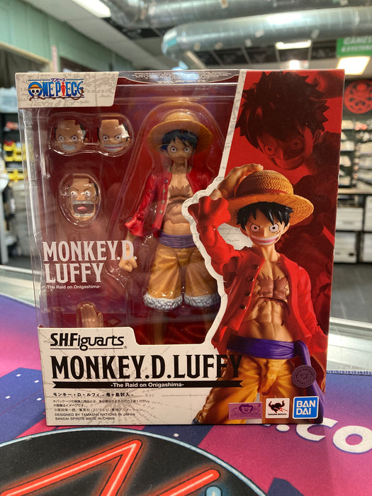 Bandai Spirits S.H.Figuarts One Piece Monkey D.Luffy Figure