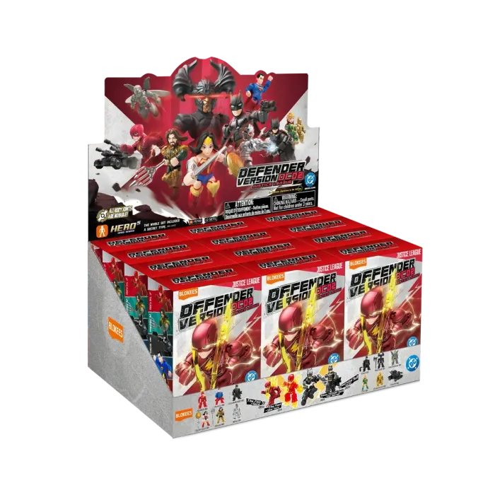 Blokees: DC Comics - Defender Version 02 Justice League