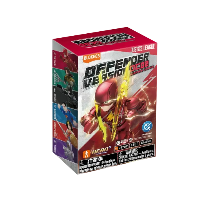 Blokees: DC Comics - Defender Version 02 Justice League