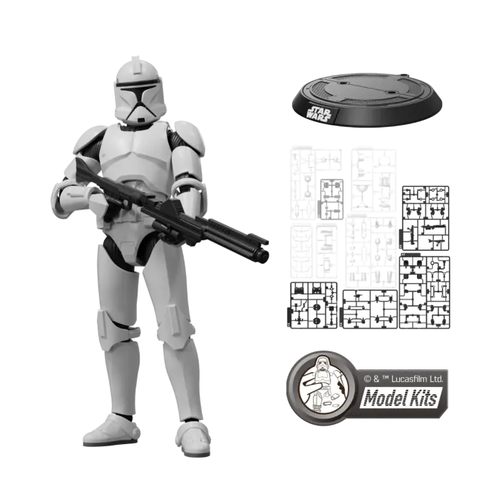 Blokees: Star Wars: Attack of the Clones - Classic Class 07 - Clonetrooper