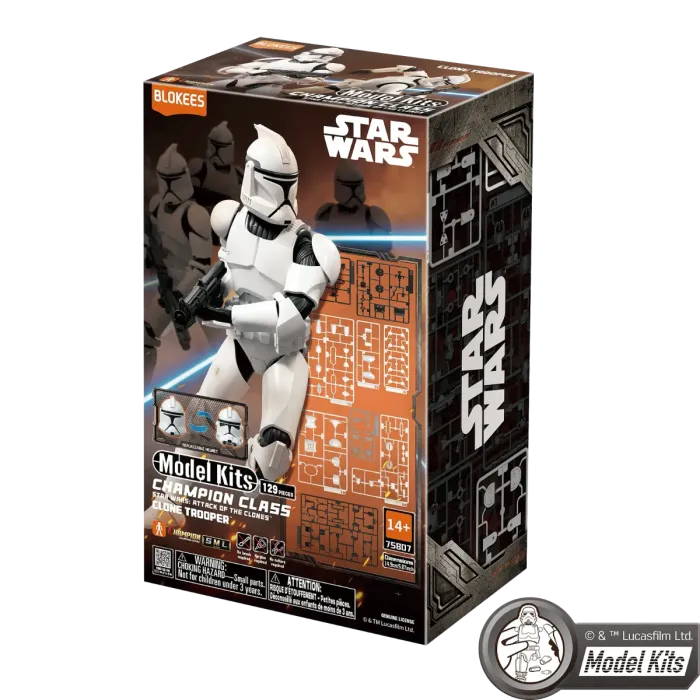 Blokees: Star Wars: Attack of the Clones - Classic Class 07 - Clonetrooper