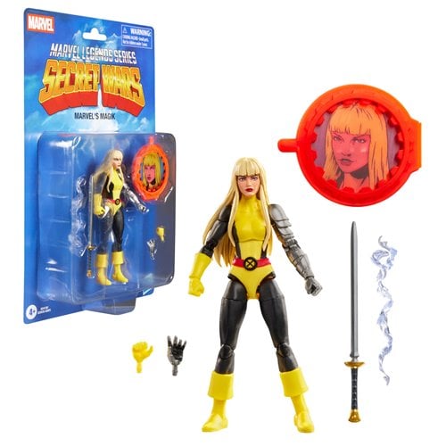 Marvel's Magik - Secret Wars Marvel Legends Wave 2