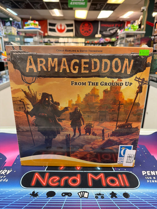 Armageddon From the Ground Up (Sealed)