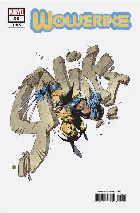 Wolverine #50 Justin Mason Snikt Variant