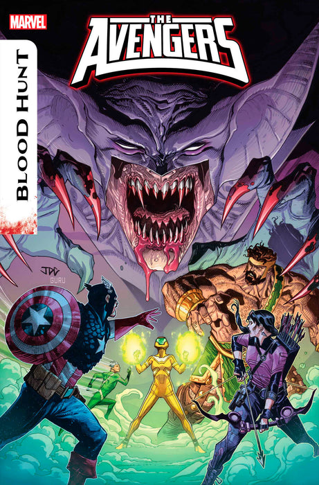 Avengers #16 [Bh]