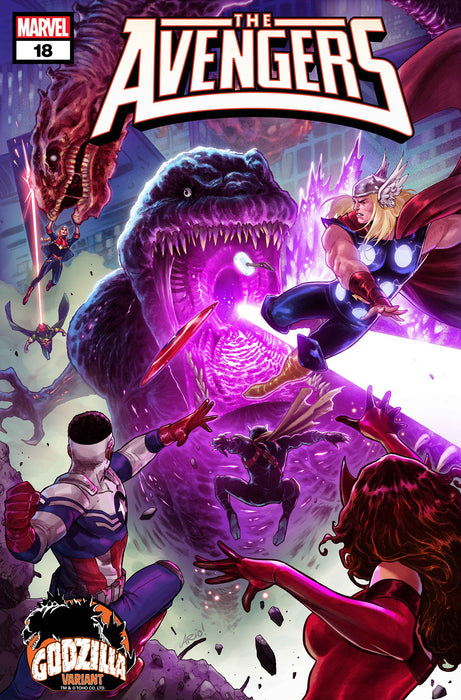 Avengers #18 Ario Anindito Godzilla Variant