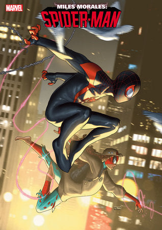Miles Morales: Spider-Man 16 Taurin Clarke Black History Month Variant [Gw]