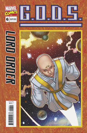 G.O.D.S. 6 Ron Lim Cosmic Homage Variant