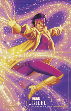 X-Men '97 #3 Greg And Tim Hildebrandt Jubilee Marvel Masterpieces Iii Variant