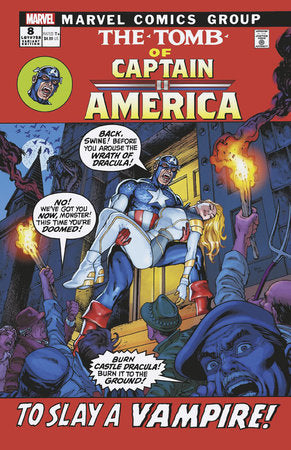 Captain America 8 David Yardin Vampire Variant
