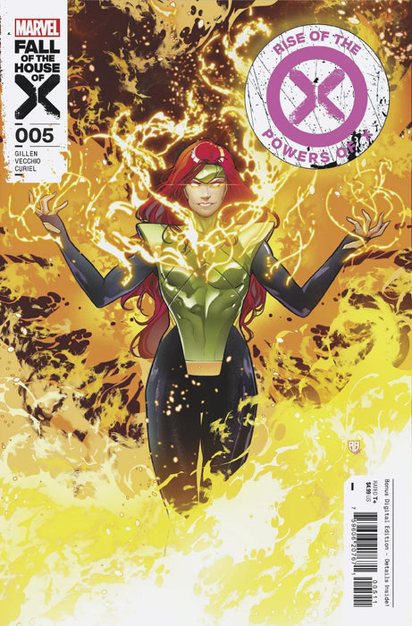 Rise Of The Powers Of X #5 [Fhx]