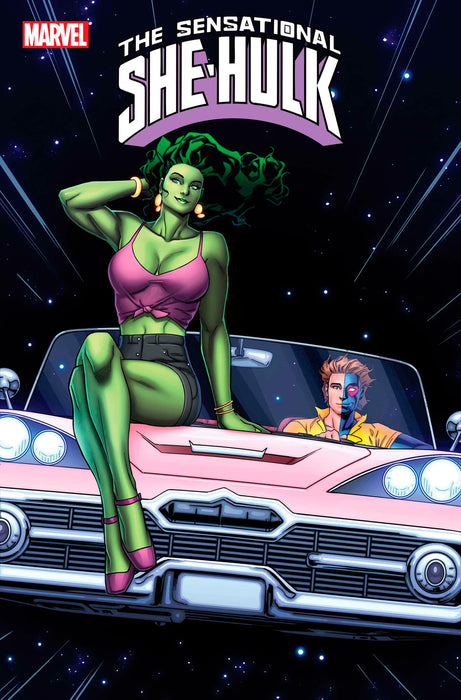 Sensational She-Hulk #8 Andres Genolet Variant