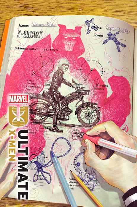 Ultimate X-Men #7 Mike Del Mundo Variant