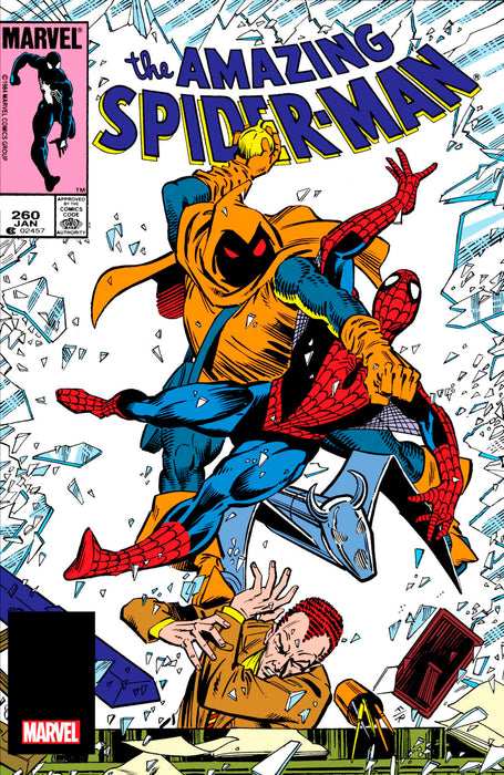 Amazing Spider-Man #260 Facsimile Edition