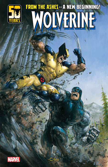 Wolverine #1 Clayton Crain Variant