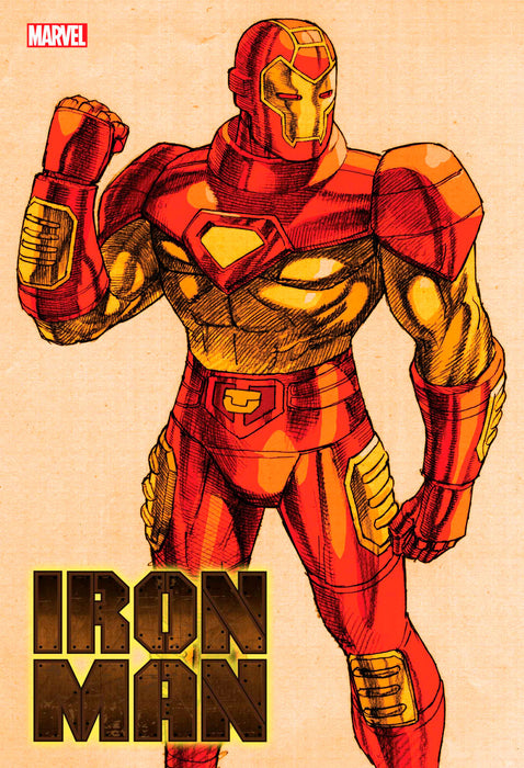 Iron Man #3 Bengus Marvel Vs Capcom Variant