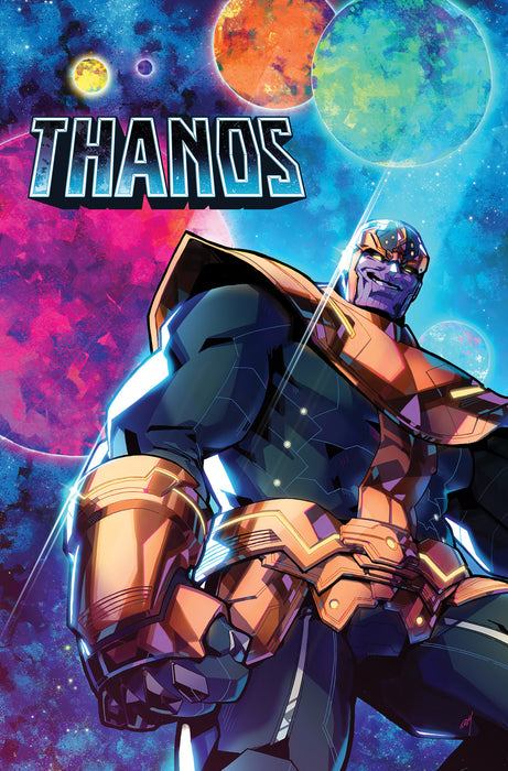 Thanos Annual #1 Rose Besch Variant [Iw]