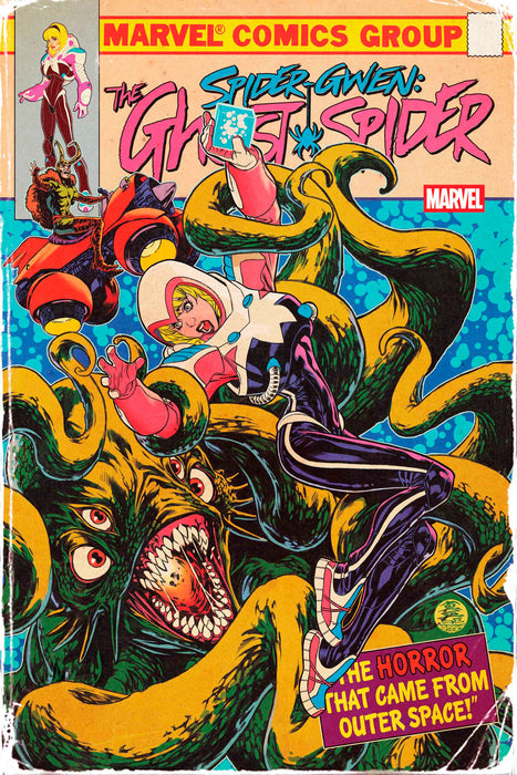 Spider-Gwen: The Ghost-Spider #12