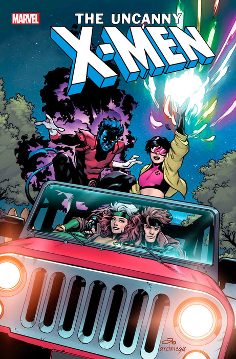 Uncanny X-Men #5 Marcus To Variant