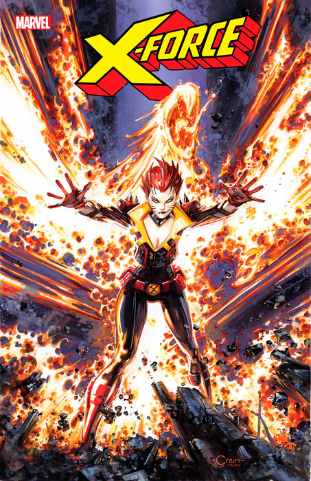 X-Force #2 Clayton Crain Rachel Summers Variant