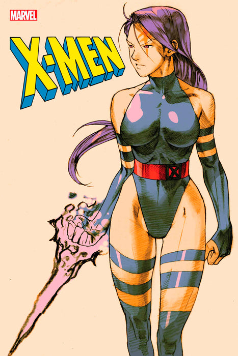 X-Men #9 Bengus Marvel Vs Capcom Variant [Rog]