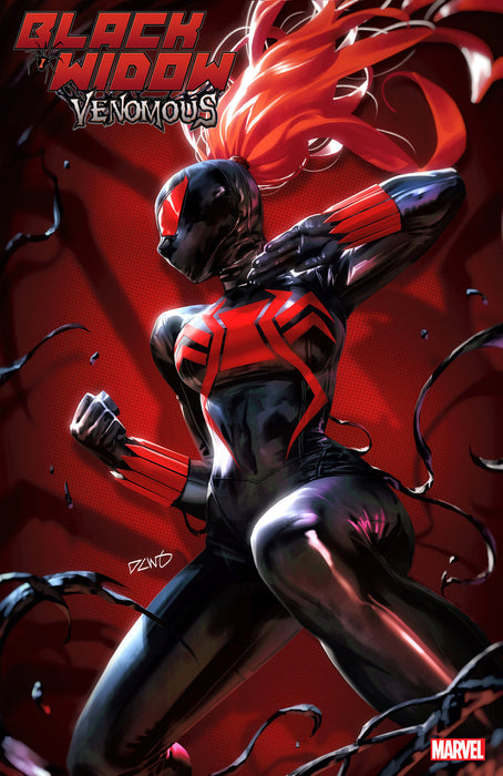 Black Widow: Venomous #1 Derrick Chew Black Widow Variant