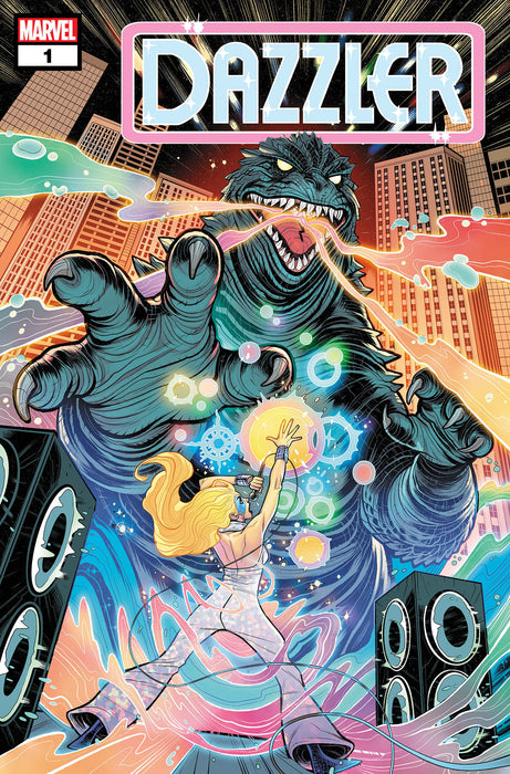 Dazzler #1 Elizabeth Torque Godzilla Variant