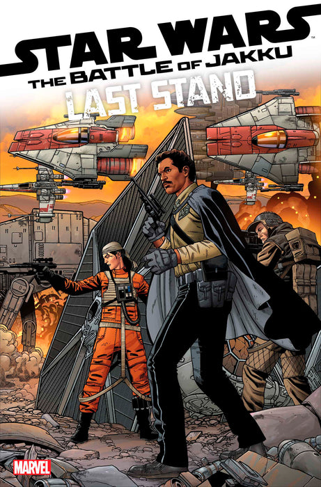 Star Wars: Battle Of Jakku - Last Stand #3 Ramon Rosanas Variant