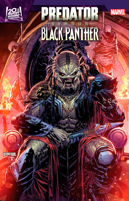 Predator Vs. Black Panther #4