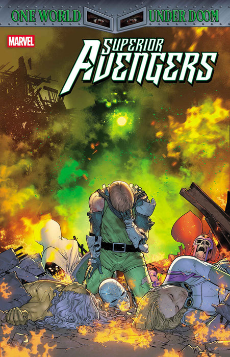Superior Avengers #6 [Doom]