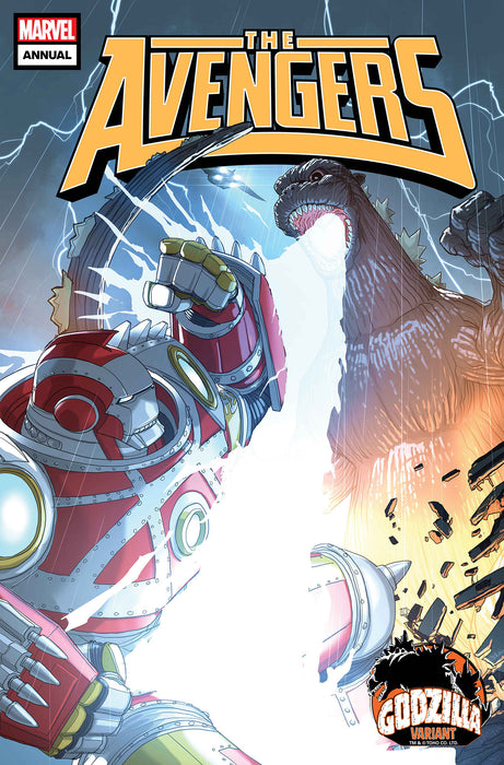 Avengers Annual #1 Pete Woods Godzilla Variant [Iw]