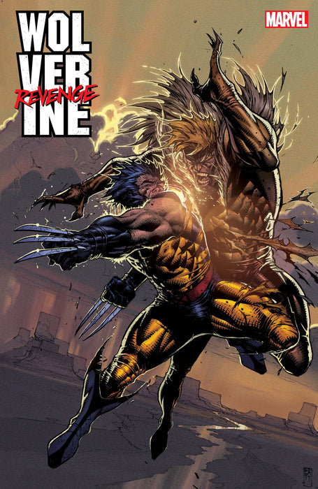 Wolverine: Revenge #2 Stephen Platt Variant