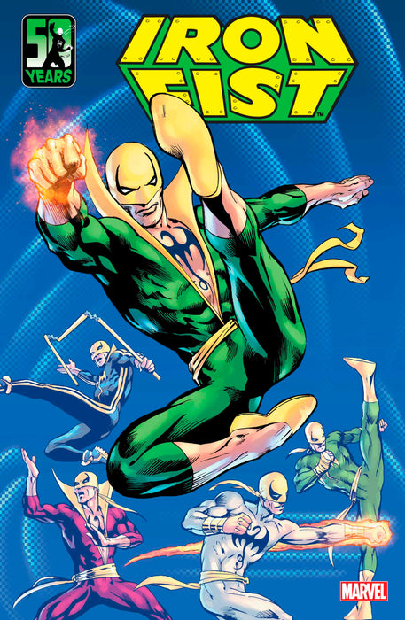 Iron Fist 50Th Anniversary Special #1