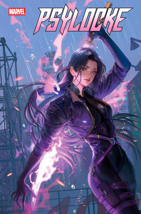 Psylocke #6 Fanyang Psylocke Variant