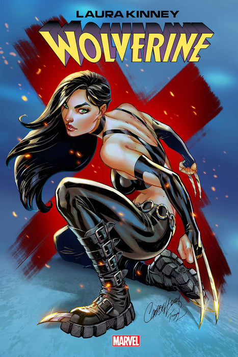 Laura Kinney: Wolverine #1 J. Scott Campbell Variant