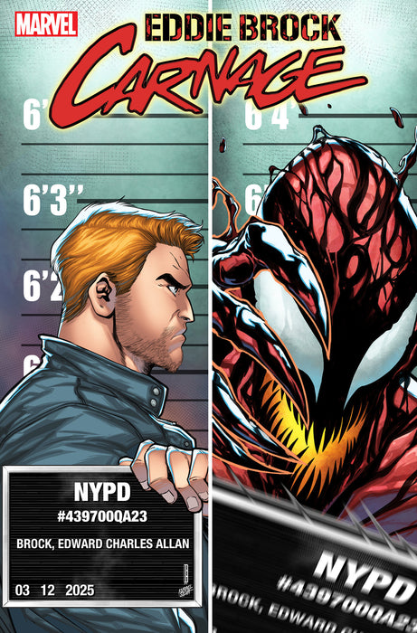 Eddie Brock: Carnage #2 David Baldeon Variant